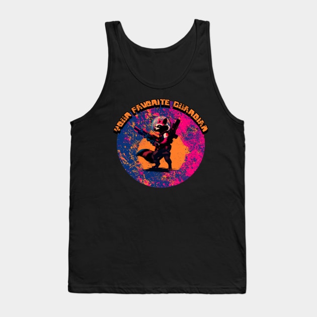 Your Favorite Guardian Graphic Tank Top by CTJFDesigns